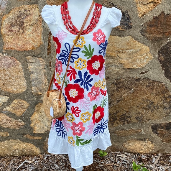 Andree by unit floral print dress size s - Picture 1 of 6